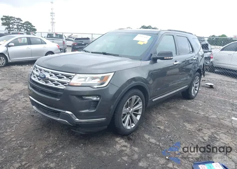 2018 Ford Explorer Limited z USA, uszkodzony, nr VIN 1FM5K7F87JGA27528